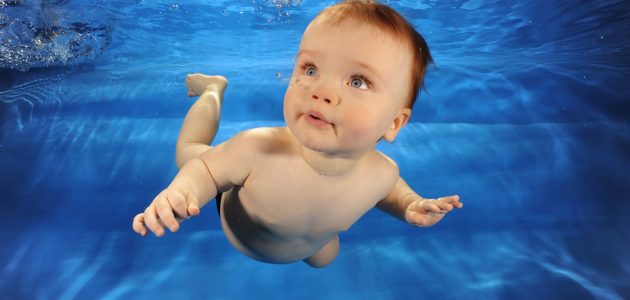 Baby Swimming